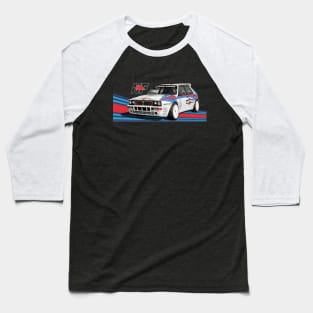 Lancia Delta HF integrale Group A Baseball T-Shirt